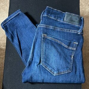 Express mid rise jeggings Size 0 Long - EUC